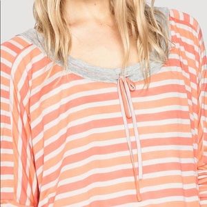 JohnnyWas drawstring top